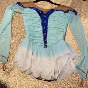 Formal ice skating dress